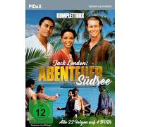 Jack London: Abenteuer Suedsee - Jack London: Abenteuer Suedsee - Komplettbox