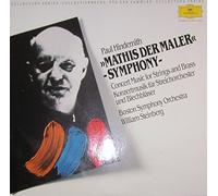 William Steinberg & Boston Symphony Orchestra - Hindemith: Mathis der Maler - Symphony / Konzertmusik für Streichorchester und Blechbläser [Vinyl LP] [Schallplatte]