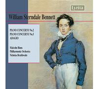 William Sterndale Bennett : Concertos pour piano n°2 & 5 - Adagio