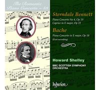 William Sterndale Bennett-Francis Edward Bache : The Romantic Piano Concerto, Volume 43