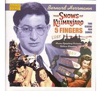 William Stromberg – Herrmann: Snows Of Kilimanjaro (The) / 5 Fingers