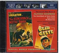 William Stromberg - NEWMAN: Hunchback of Notre Dame (The) / Beau Geste