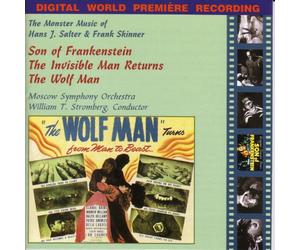 William Stromberg - SALTER / SKINNER: Monster Music