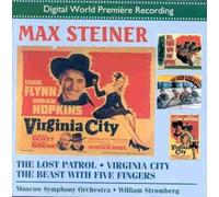 William Stromberg - STEINER: Lost Patrol (The) / Virginia City