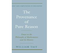 William Tait The Provenance of Pure Reason (Relié)