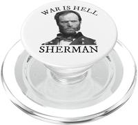 William Tecumseh Sherman Citation de l'histoire de la Guerre Civile PopSockets PopGrip pour MagSafe
