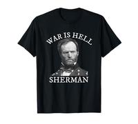 William Tecumseh Sherman Citation de l'histoire de la Guerre Civile T-Shirt