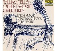 Various Composers William Tell and Other Favorite Overtures (Kunzel) (CD) Album