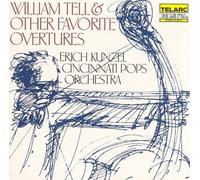 William Tell & Other Favorite Overtures by Erich Kunzel [CD] NEUF