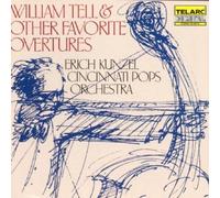William Tell & Other Favorite Overtures by Kunzel/Cincinnati Pops (1990-05-03)