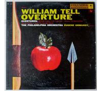 William Tell Overture: Philadelphia Orchestra on Columbia Masterworks 6-Eye Label