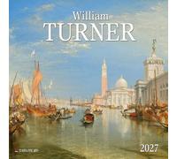 William Turner 2027: Kalender 2027
