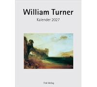 William Turner 2027: Kunst-Einsteckkalender