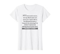 William Tyndale Citation de Prison 1535 T-Shirt Graphique avec Valeur, Femme, Blanc, L