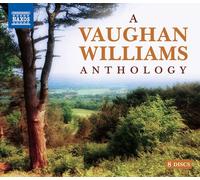 William - Vaughan Williams Anthology [Cd] Boxed Set
