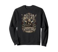 William Wallace Gardien de l'Écosse 1270-1305 Lion Sweatshirt