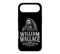 William Wallace Guardian of Scotland 1270-1305 Impression Grise Coque pour iPhone Air