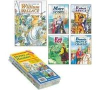 William Wallace Robert Bruce Mary Queen of Scots Rob Roy Bonnie Prince Charlie 5 book pack by David Ross David Ross (Auteur)