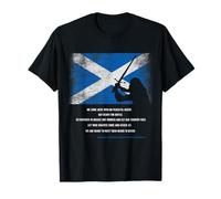 William Wallace T-Shirt « We Come Here with no Peaceful Intent » T-Shirt