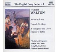 William Walton - Felicity Lott: Walton English Songs
