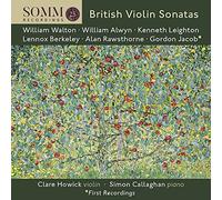 William Walton - British Violin Sonatas - CD - F600z