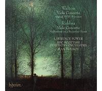 William Walton-Edmund Rubbra : Concertos pour Alto