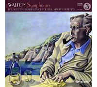 William Walton : Les 2 Symphonies. Brabbins