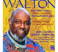William Walton - Muir Mathieson - Bernard Rands Walton, W.: Henry V Suite / Cello Concerto / Violin Sonata / Rands, B.: 3 Canzoni Senza Parole