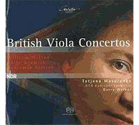 William Walton - Sally Beamish - Benjamin Britten : Concertos Britanniques Pour Alto