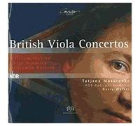 William Walton - Sally Beamish - Benjamin Britten : Concertos Britanniques Pour Alto