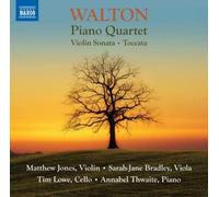Quatuor avec Piano – Sonate pour Violon – Toccata – NAXOS