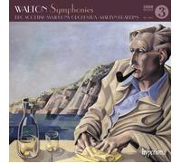 William Walton – Les 2 symphonies – Brabbins – Hyperion