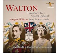 Symphonie n°1 / Crown Imperial / Suite pour quatre mains – Œuvres pour piano – CD – Albion