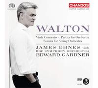 William Walton Walton: Viola Concerto/Partita for Orchestra/Sonata for Stri (CD)