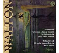 Walton – Œuvres pour violon – CD – Hyperion