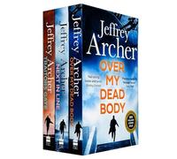 William Warwick Novels 3 Books Collection Set By Jeffrey Archer (Over My Dead Body, Next in Line & Traitors Gate)