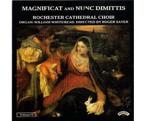 William Whitehead, Roger Sayer - Magnificat & Nunc Dimittis Vol.6