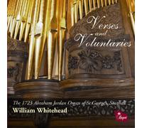 William Whitehead-the 1723 Abraham Jo - Verses and Voluntaries [Import]