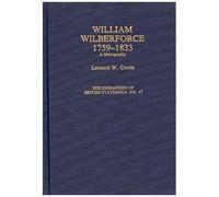 William Wilberforce, 1759-1833