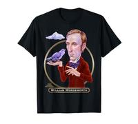 William Wordsworth, Anglais, poète Romantique, T-Shirt