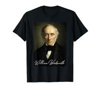 William Wordsworth Poète T-Shirt Graphique avec Valeur