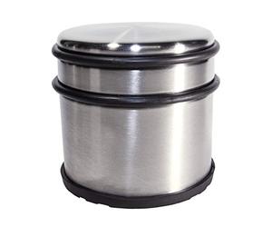 Williami Butoir de porte Gigas 2 kg Particulièrement lourd et haut En acier inoxydable de qualité supérieure Idéal pour les portes en verre, portes d'entrée, portes lourdes, fenêtres et