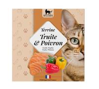 WILLIAM'S-Alimentation humide complémentaire pour chat terrine truite et poivron William's - 80 g