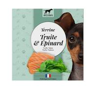 WILLIAM'S-Alimentation humide complémentaire pour chien terrine truite et épinards William's - 80 g