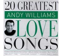 Williams, Andy - 20 Greatest Love Songs [Import]
