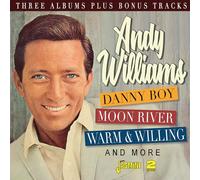Andy Williams – Danny Boy, Moon River, Warm & Willing and More – CD – Import