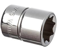 Williams Bd-814 3/8 Drive Shallow Socket, 8 point, 7/40,6 cm