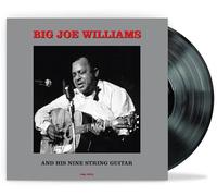 Williams,Big Joe - And His Nine String Guitar-180 Gram Vinyl