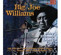 Big Joe Williams – Baby Please Don't Go – Remasterisé – Digipack luxueux + livret – Import – Snapper