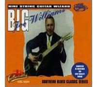 Williams, Big Joe - Nine String Guitar Wizard